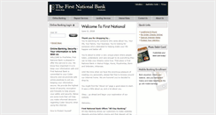 Desktop Screenshot of firstteller.com