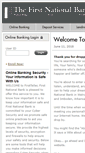 Mobile Screenshot of firstteller.com