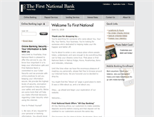 Tablet Screenshot of firstteller.com